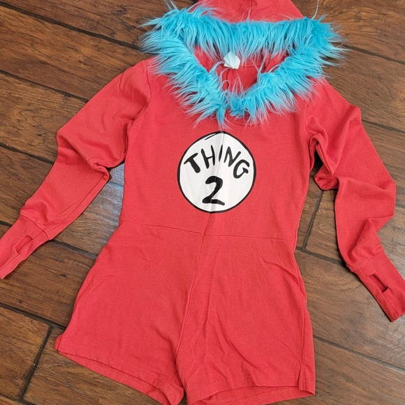 Dr. Seuss Pants - Dr. Seuss Thing 2 Romper